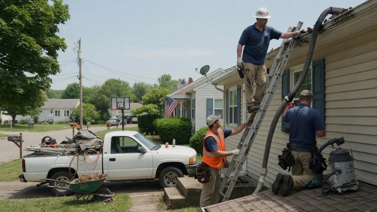 Gutter Installation in Mcewensville, PA near me